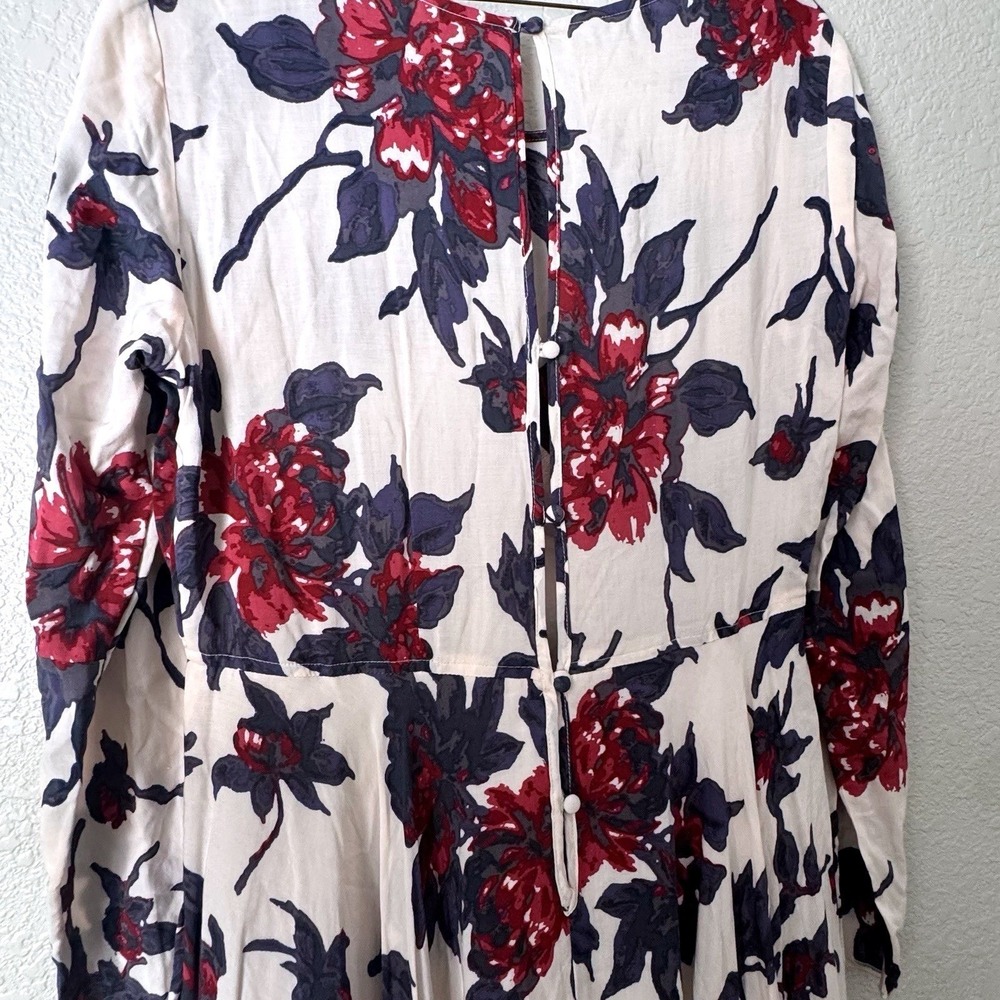 Free People Maxi Floral Dress Size Medium - Picture 5 of 12